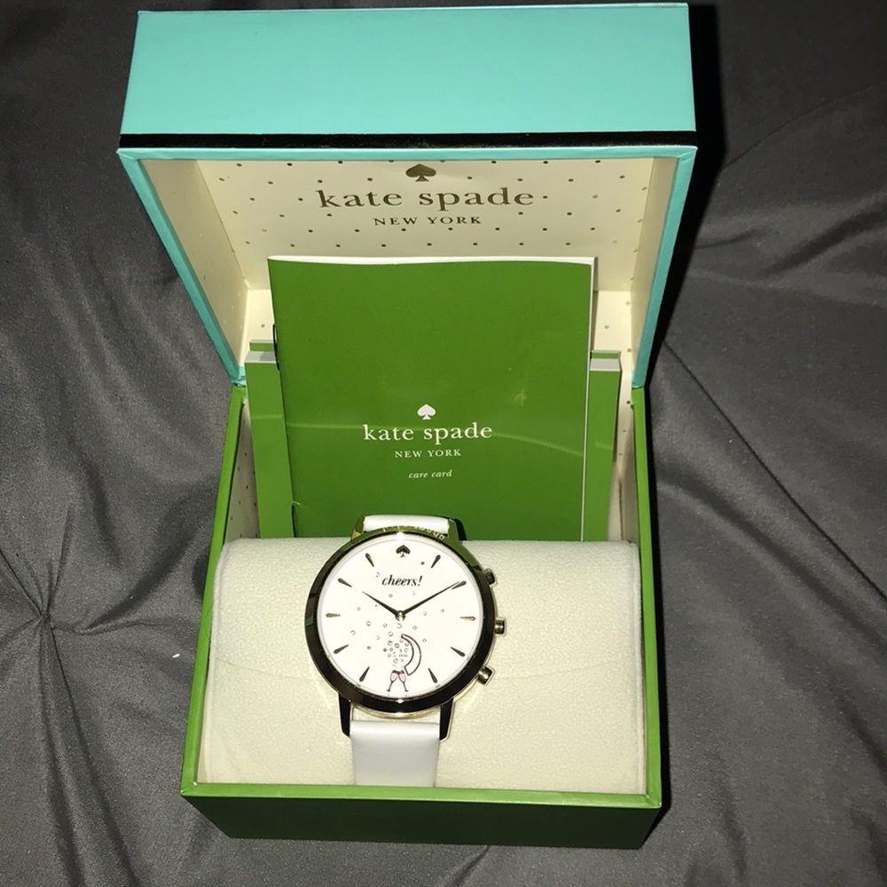 Kate Spade Smartwatch Activity Tracker